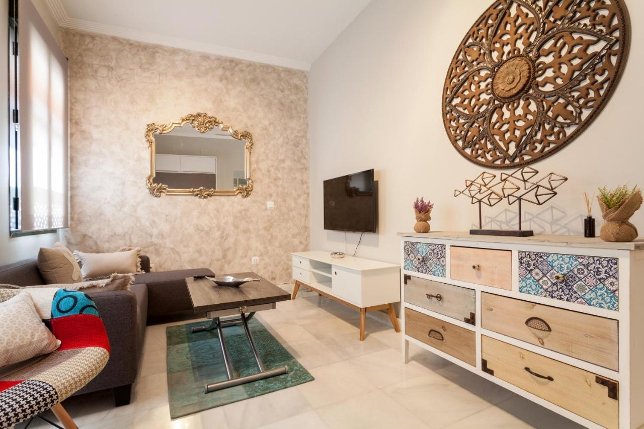 Dream Apartments Calle Zaragoza เซบีญา ภายนอก รูปภาพ