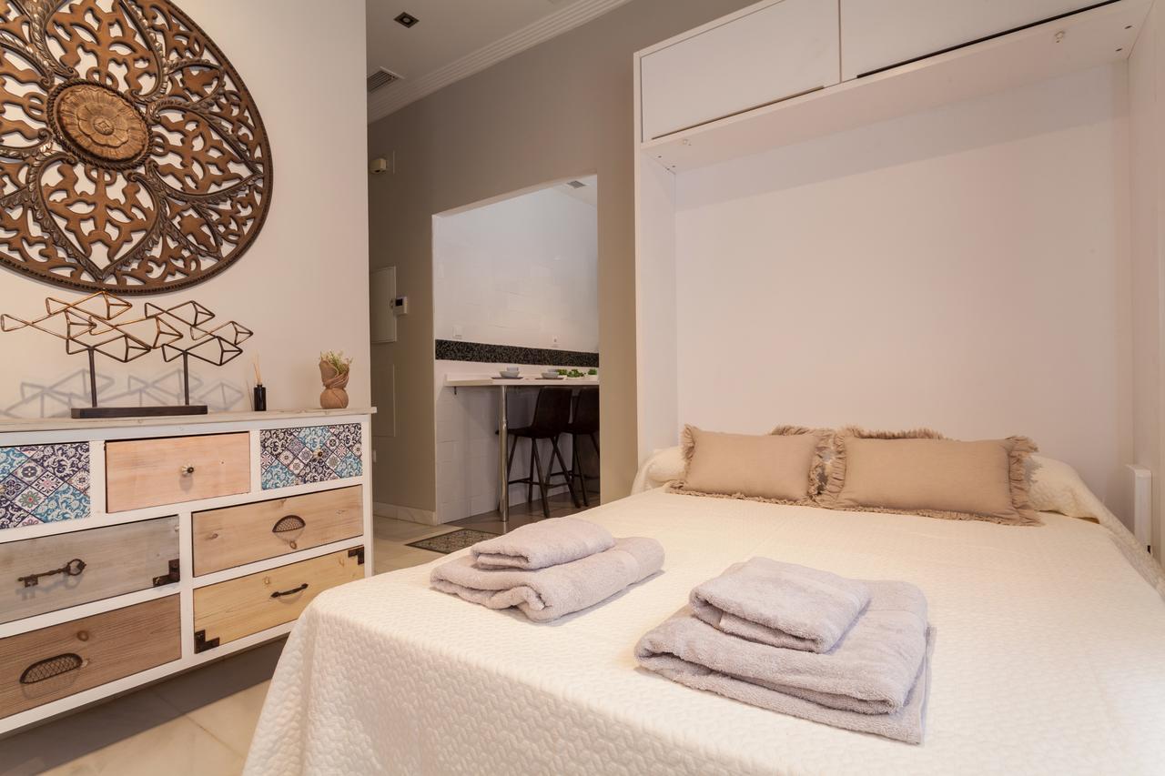 Dream Apartments Calle Zaragoza เซบีญา ภายนอก รูปภาพ