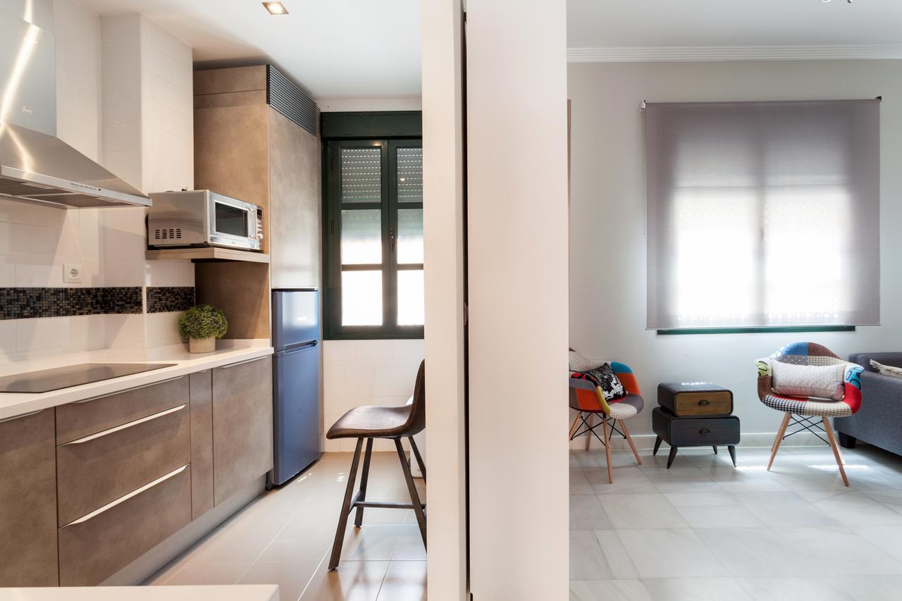 Dream Apartments Calle Zaragoza เซบีญา ภายนอก รูปภาพ