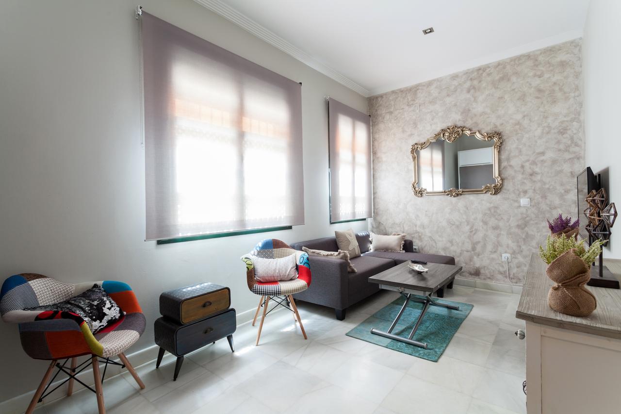 Dream Apartments Calle Zaragoza เซบีญา ภายนอก รูปภาพ