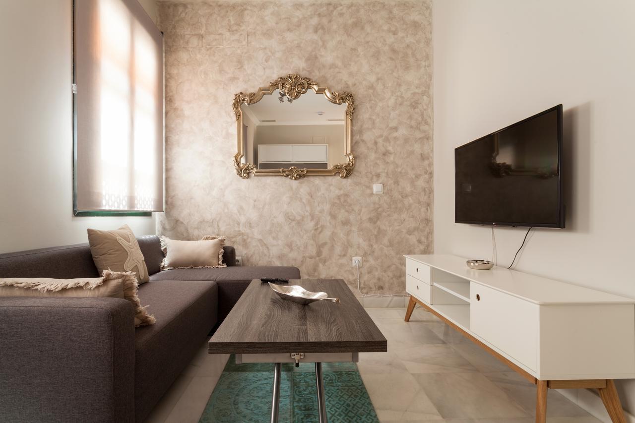 Dream Apartments Calle Zaragoza เซบีญา ภายนอก รูปภาพ